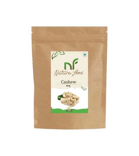 Nature Food Cashew 1 kg Natural & Crunchy Gluten Free & Plant Based ...