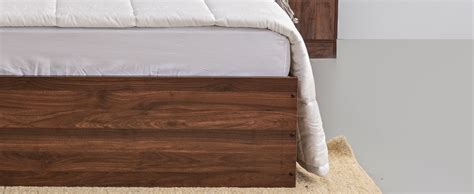 Wakefit Orion Engineered Wood Bed with Storage