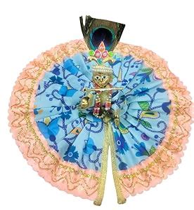 Buy Vyom Online Store Laddu Gopal Krishna Thakur Ji Gold-Plated ...