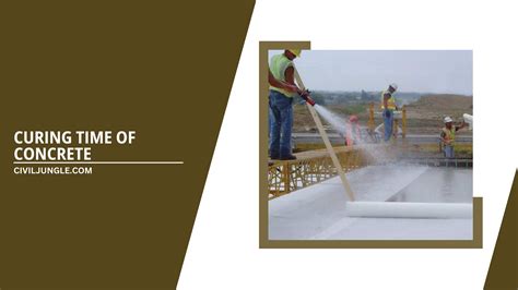 Understanding Concrete Curing Times: From Initial Set to Full Strength
