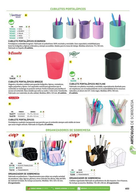 PAPELES NAVARRO, S.A. | ORGANIZADOR SOBREMESA CEP CONFOR PLASTICO NEGRO