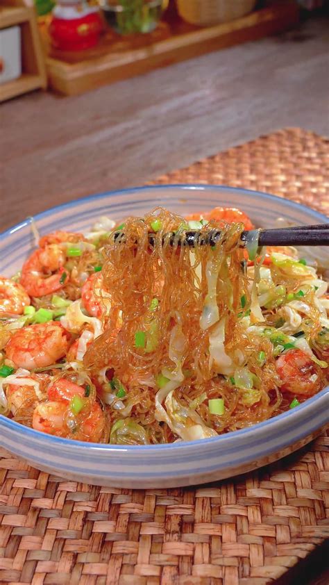 Stir-Fried Shrimp Mei Fun Recipe (Done In 30 Minutes!) - Kitchen (Mis ...