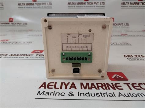 Gmw Sm 96-270 Analog Indicator With Stepper Motor – Aeliya Marine Tech