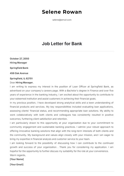 Free Hospital Cleaner Cover Letter Template to Edit Online
