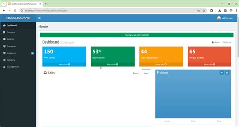 Online Job Portal Management System Project In PHP & MySQL