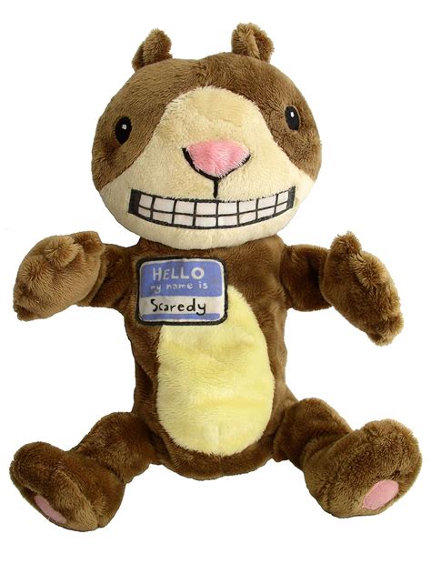 Buy Scaredy Squirrel Puppet: 12" Online at Low Prices in India - Amazon.in
