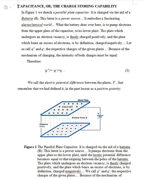 Image result for Capacitance Explained