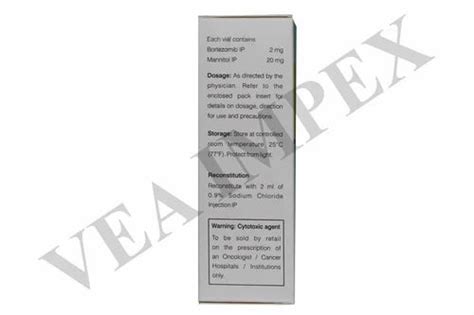 Anti Cancer Injection - Nintena 100 Mg Trader - Wholesaler ...