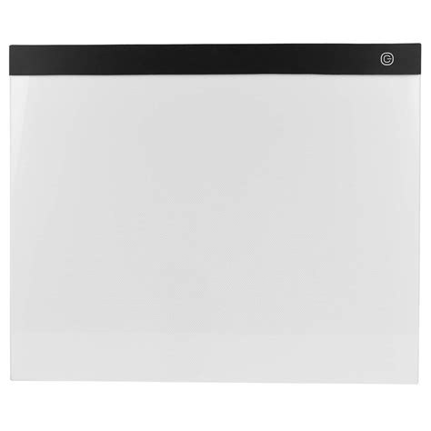 A3 LED Light Box Drawing Board, Transparent Acrylic Panel A3 LED ...