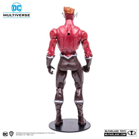 The Flash Wally West figurine DC Rebirth McFarlane Toys 18 cm - Kingdom ...
