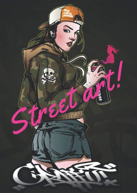 Buy Street Art: Street Art - Graffiti - Cahier de dessins en gris et ...