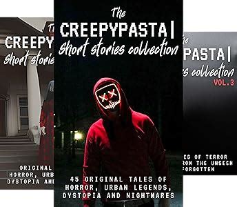 The Creepypasta Short Stories Collection (4 book series)