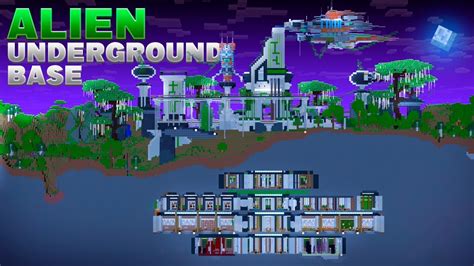 Image result for Minecraft Alien Base