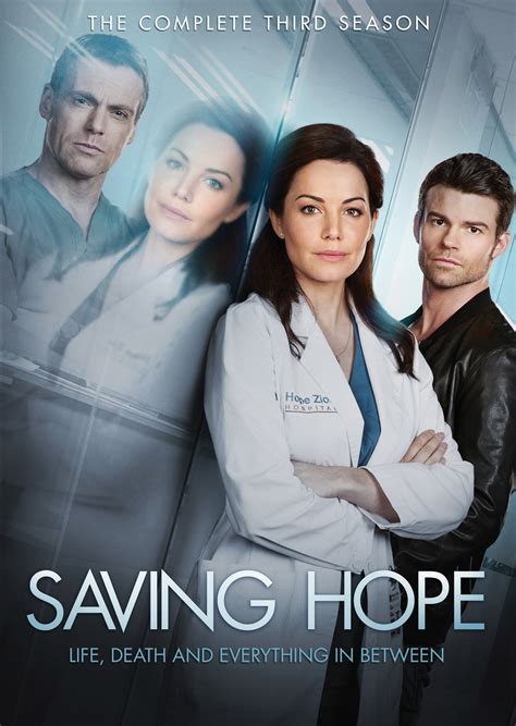 Saving Hope DVD Release Date