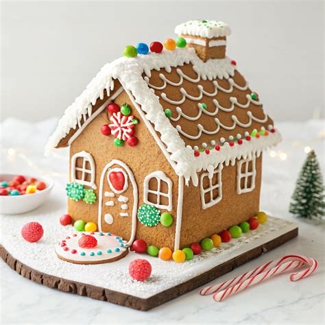 Easy Gingerbread House Recipe for Holidays