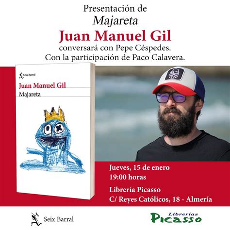 Presentación de "Majareta", Librerías Picasso (Reyes Católicos 18 ...