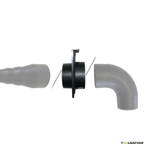 AirFlux 3DU1107 Blast gate 100mm Quick