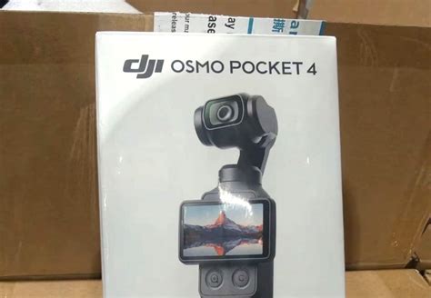 DJI Osmo Pocket 4 Retail Box Leak Confirms Creator Combo, Reveals New ...