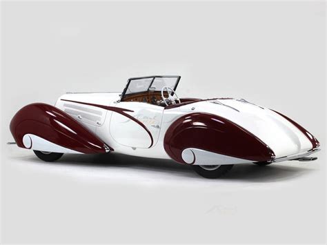 1937 Delahaye Type 135-M Cabriolet 1:18 Minichamps scale model car ...