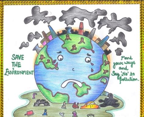 Make some handmade posters on save environment. - Brainly.in