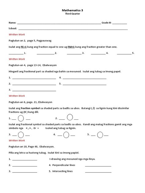 Image result for Math Prep 3 Answer Guide