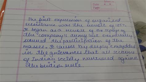[Solved] write a short note on the revolt of 1857 - Brainly.in