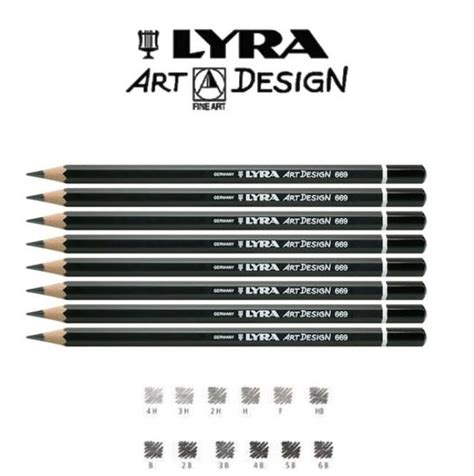 Lyra Rembrandt Art Design Pencils - SCOOBOO - Lyra