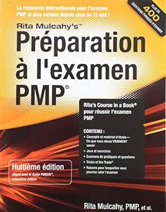 Buy PMP Exam Prep 8th Edition (French Edition) Book Online at Low ...