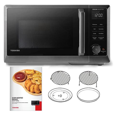 TOSHIBA 6-in-1 Inverter Microwave Oven Air Fryer India | Ubuy