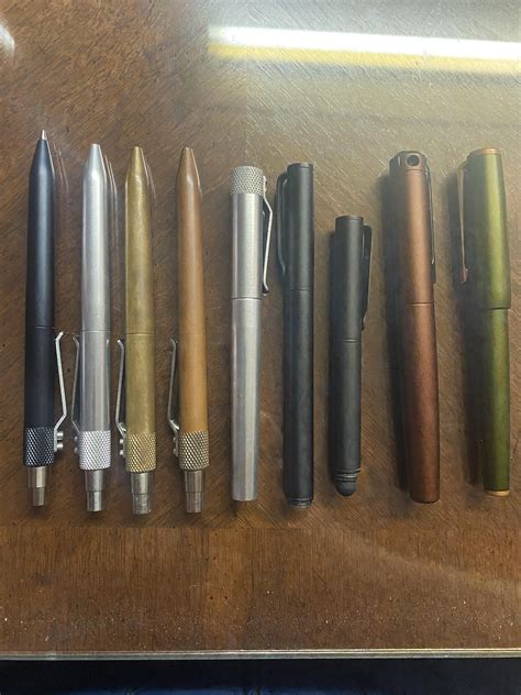 Karas Kustoms and Big Idea Designs : r/machinedpens