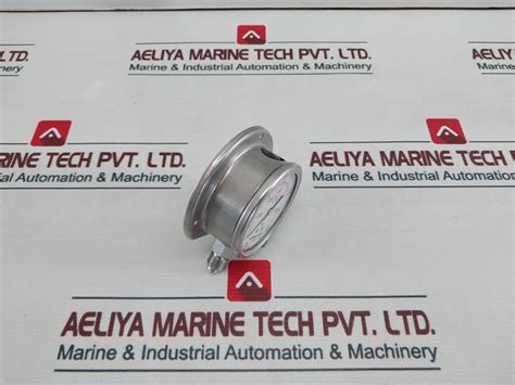 Nuova Fima En 837-1 Pressure Gauge 0-400 Bar – Aeliya Marine Tech