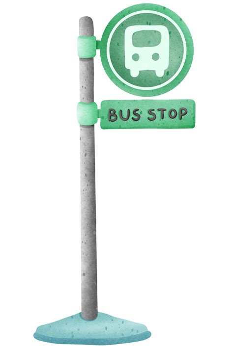 Bus Stop Sign 的图像结果