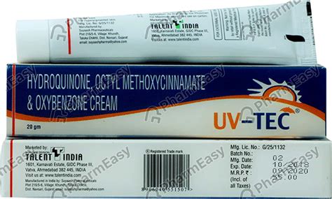 Buy Uv Tec Cream Online at Flat 15% OFF | PharmEasy