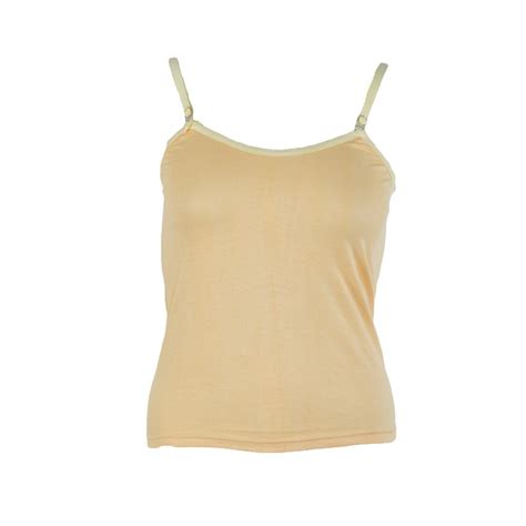 Buy Nikita Girl's Cotton Slips Beige at Amazon.in