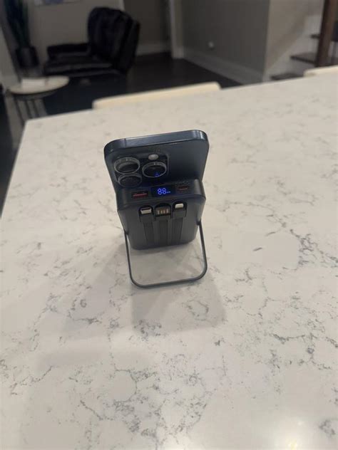 Alpha Digital Micro USB USB-C Lightning Power Bank 2-Ports in the ...