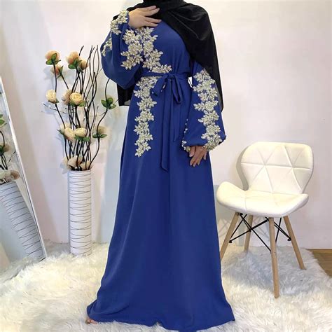 Anah Luxe Dress – Royal blue – anahco