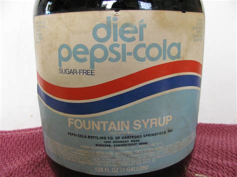 gallon of diet pepsi cola syrup | #1891995180