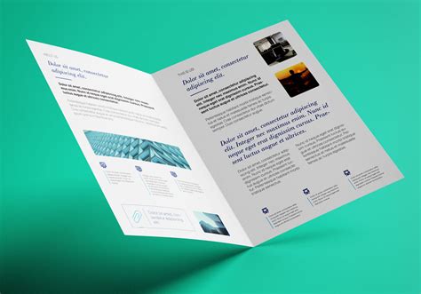 Free Bi-fold A4 Brochure Mockup PSD - Good Mockups