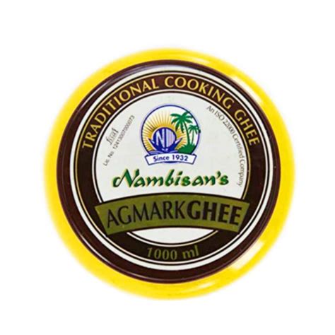 Nambisan's AGMARK Ghee 1L