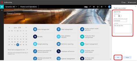 Example of Task Recorder 的图像结果