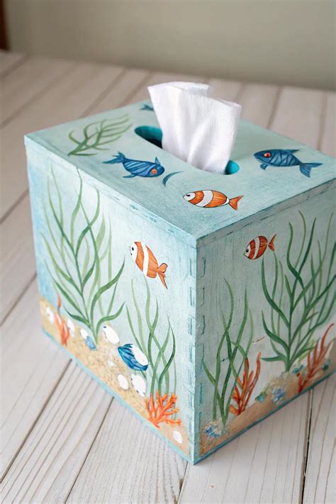 Image result for Tissue Box Project