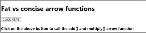 Image result for JavaScript Fat Arrow Function