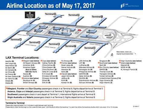 Delta and 19 Airlines Will Move Terminals at LAX in May