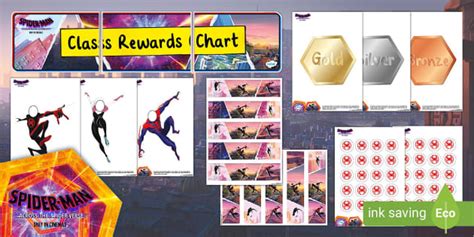 Spider-Man™ Reward Chart | Sony Pictures Entertainment