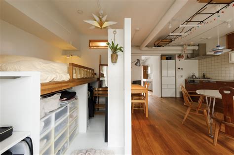 日本设计：在50平的房子里规划一家三口的独立空间 - 日本通