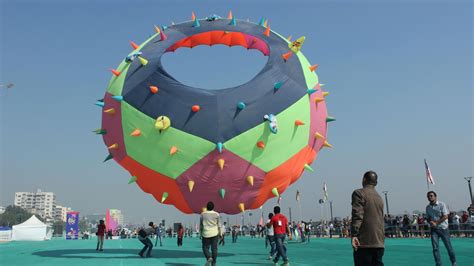 International Kite Festival In Gujarat Will Have 68 Participating Countries