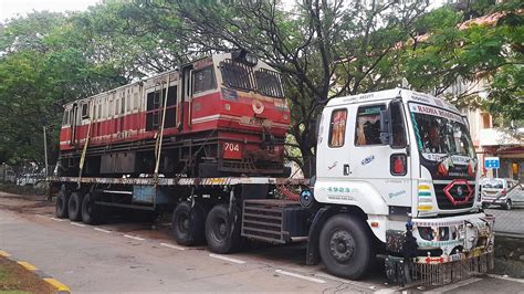 Mumbai News: Withheld Rail Engine Hauled Back From Haryana