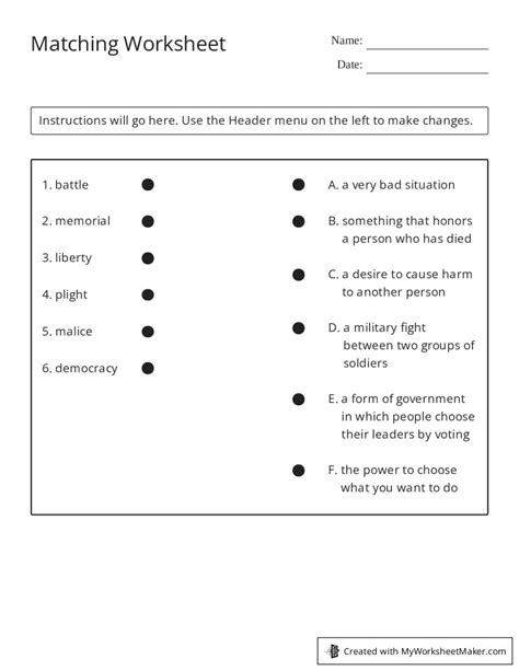 Worksheet Using Computer Matching 的图像结果
