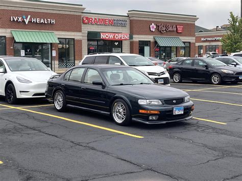 John Herbert's 1995 Clean 4thgen Nissan Maxima (BBS Wheels)