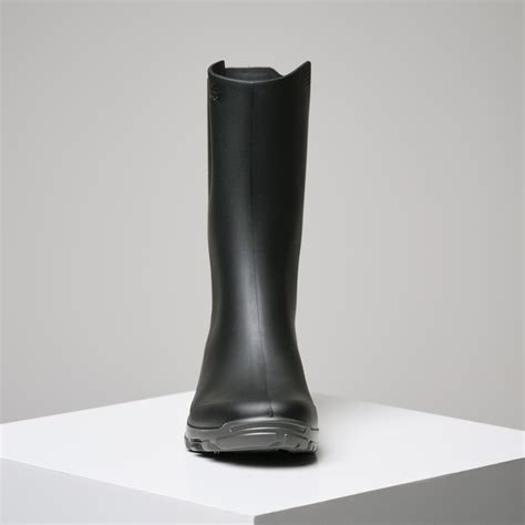 Buy women Gumboots for Monsoon at decathlon.in | Wellies Black